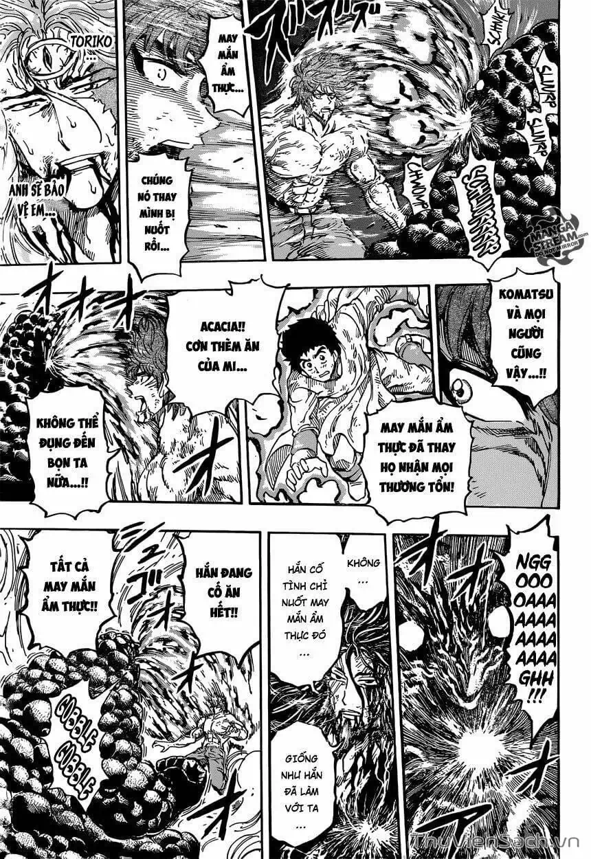 Truyện Tranh Thợ Săn Ẩm Thực - Toriko trang 5
