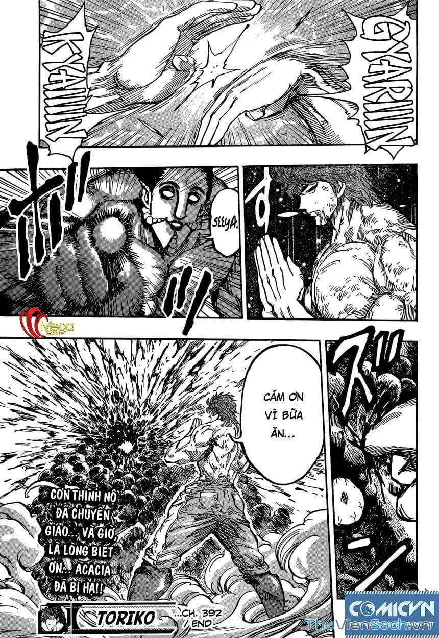 Truyện Tranh Thợ Săn Ẩm Thực - Toriko trang 5