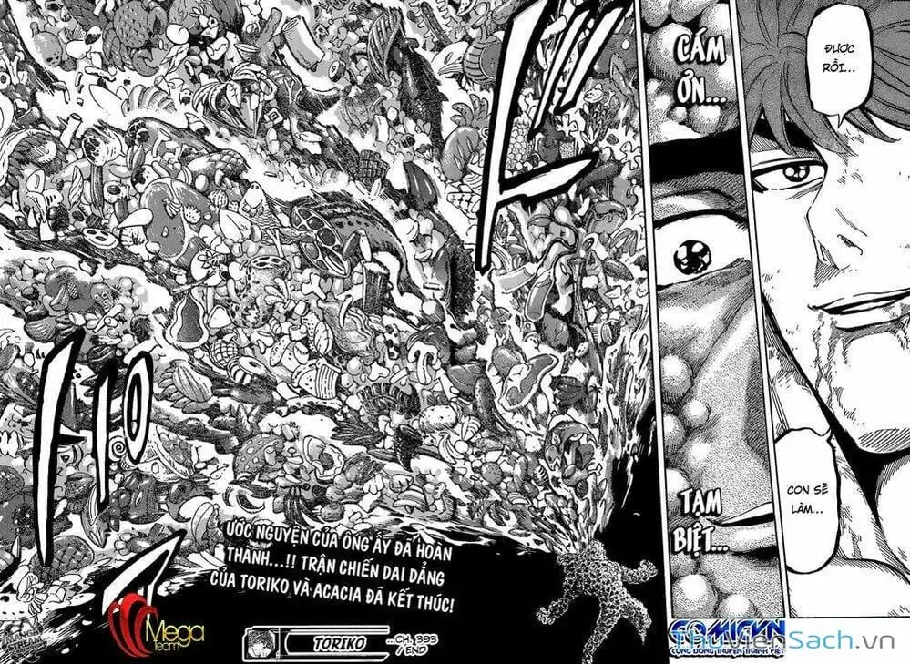 Truyện Tranh Thợ Săn Ẩm Thực - Toriko trang 5