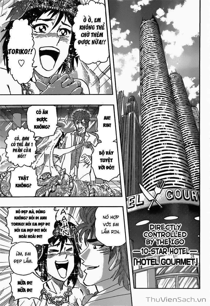 Truyện Tranh Thợ Săn Ẩm Thực - Toriko trang 5