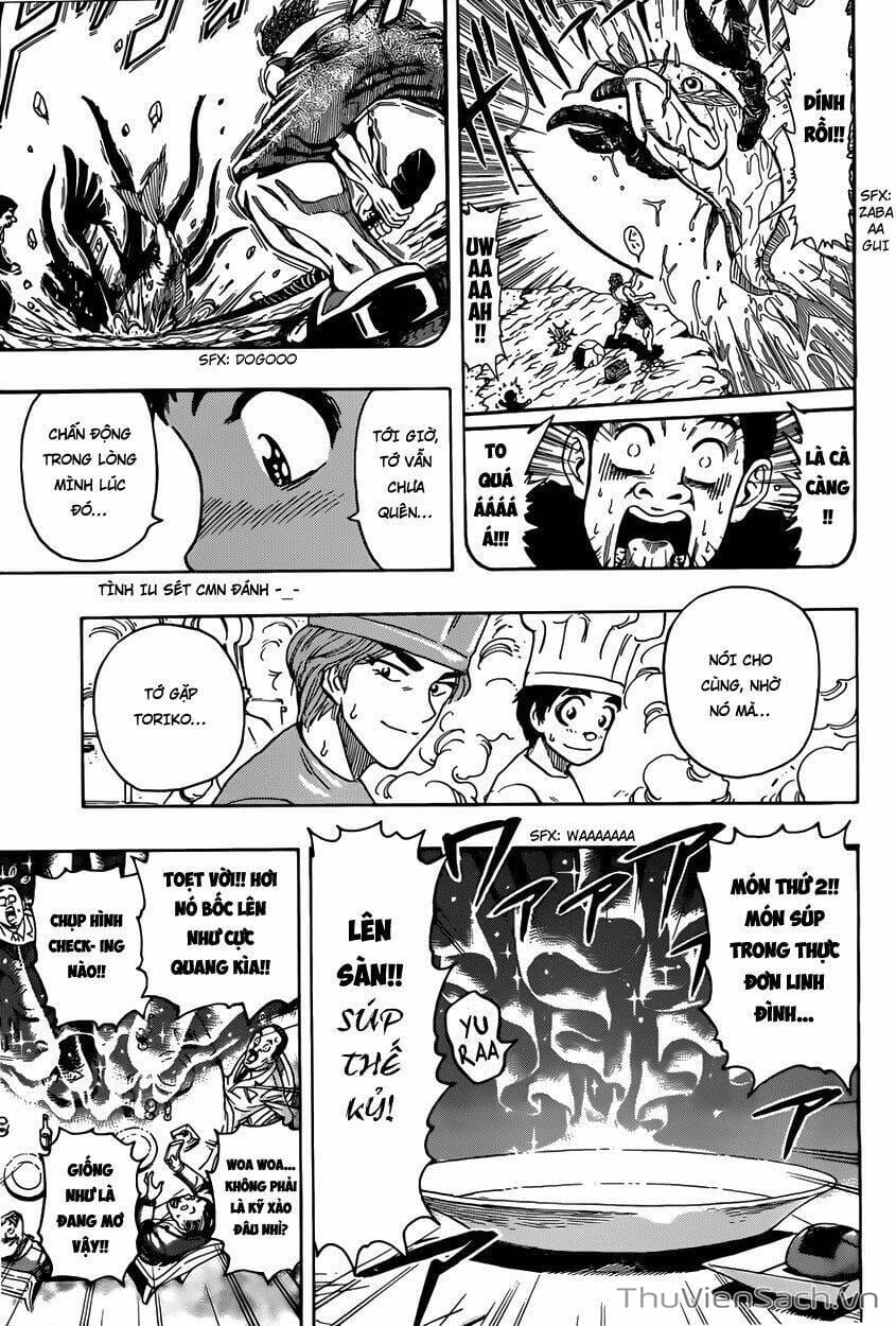 Truyện Tranh Thợ Săn Ẩm Thực - Toriko trang 5