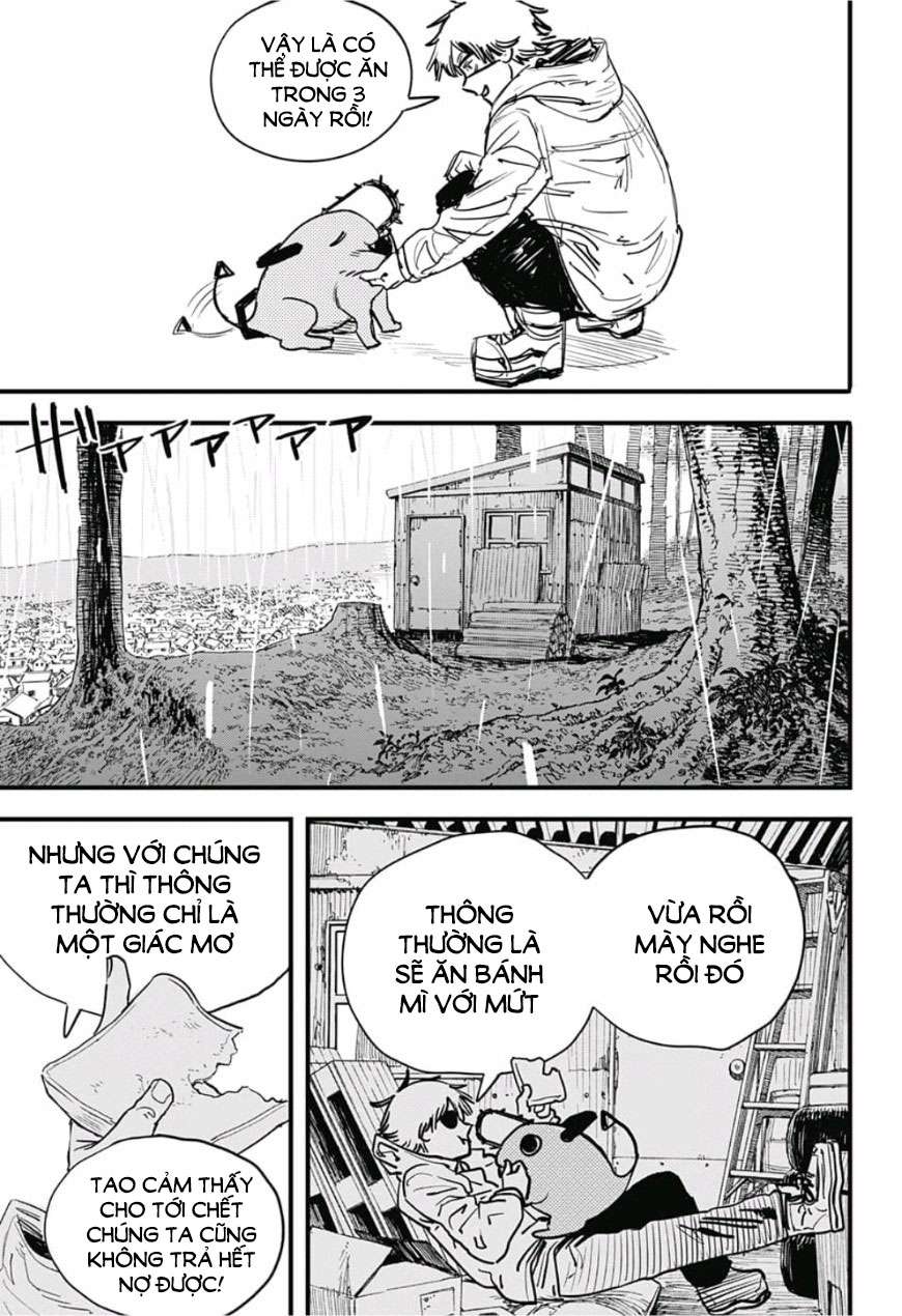 Truyện Tranh Thợ Săn Quỷ - Chainsaw Man trang 7