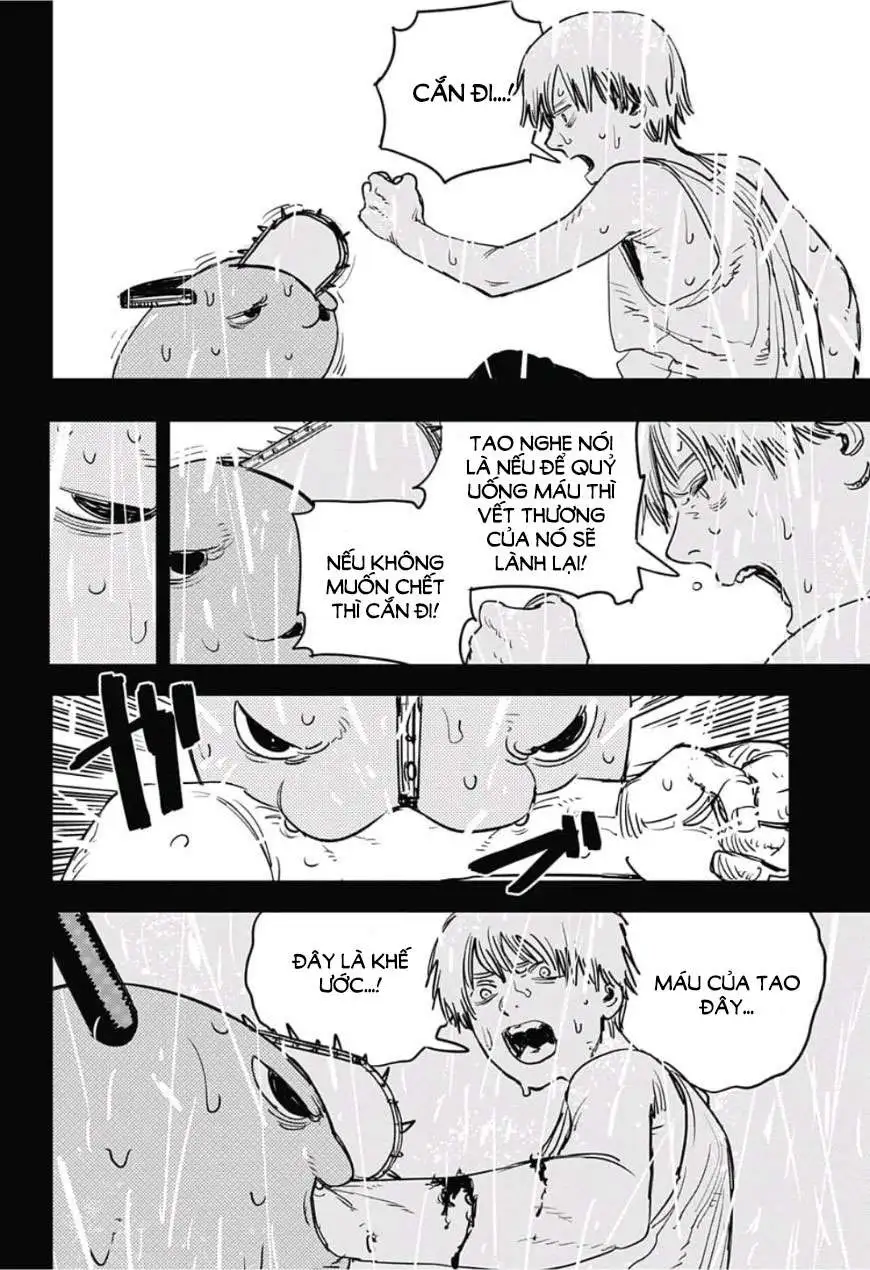 Truyện Tranh Thợ Săn Quỷ - Chainsaw Man trang 4