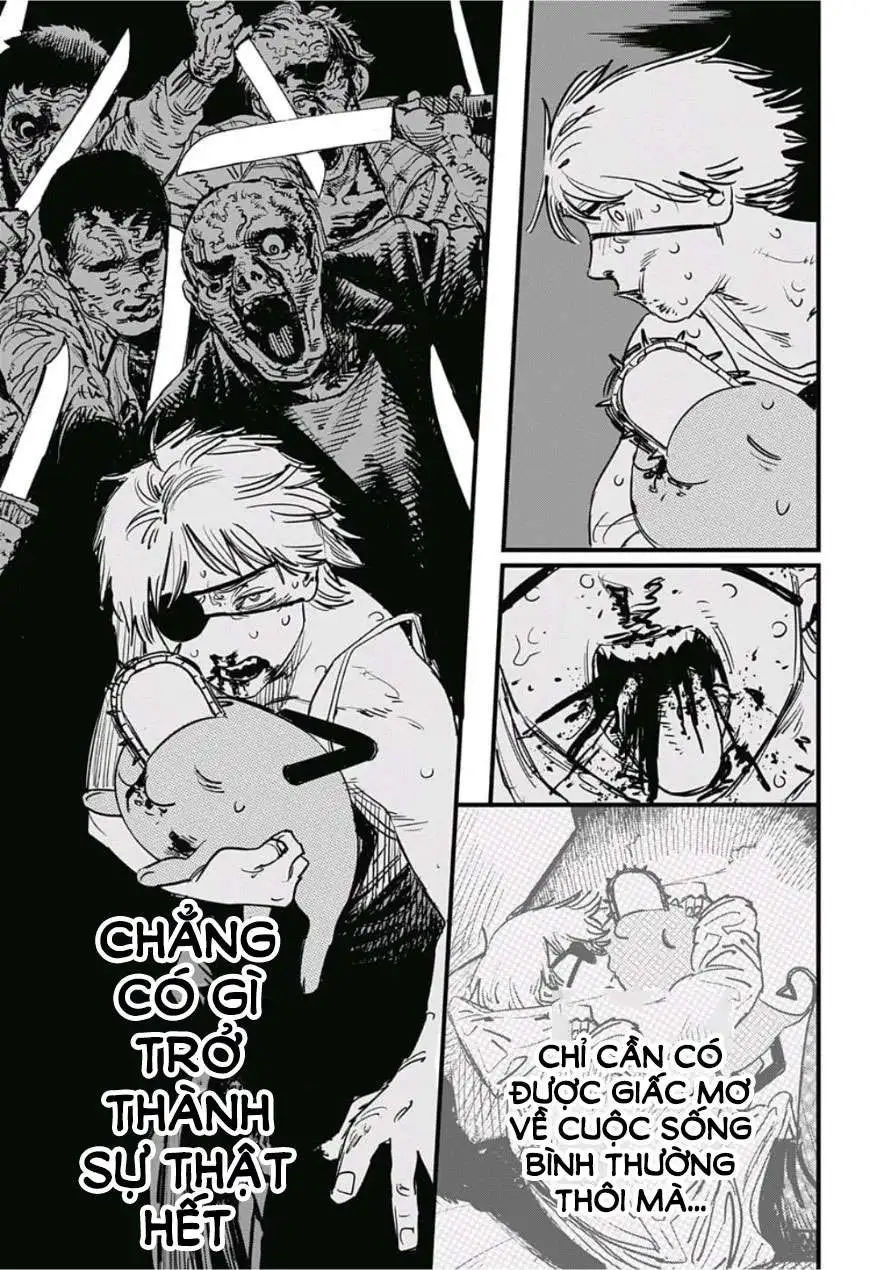 Truyện Tranh Thợ Săn Quỷ - Chainsaw Man trang 4