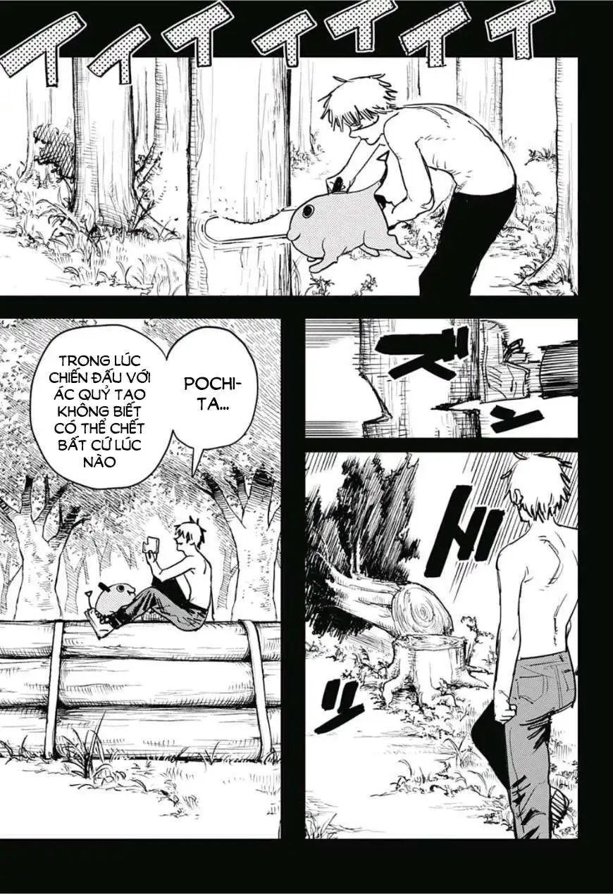 Truyện Tranh Thợ Săn Quỷ - Chainsaw Man trang 4