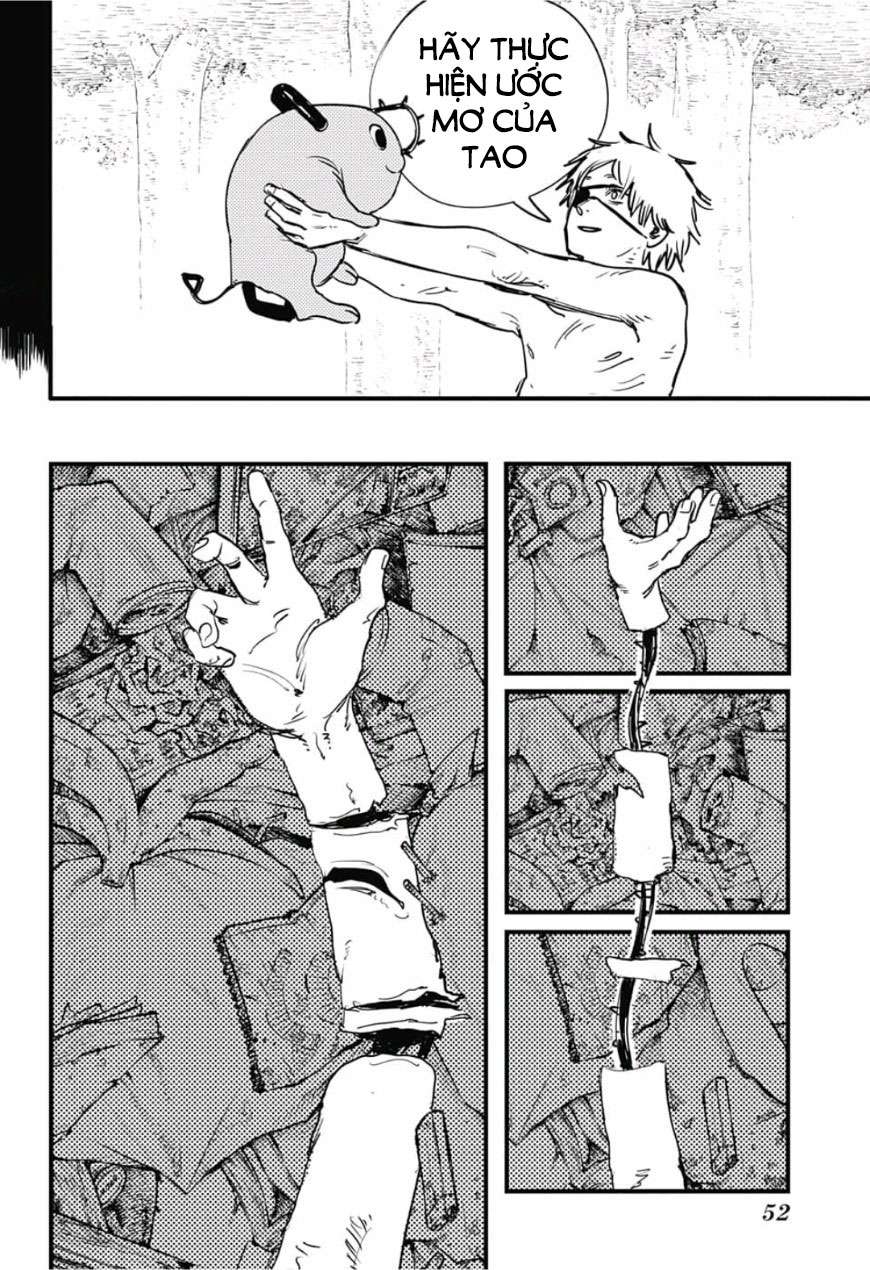 Truyện Tranh Thợ Săn Quỷ - Chainsaw Man trang 4