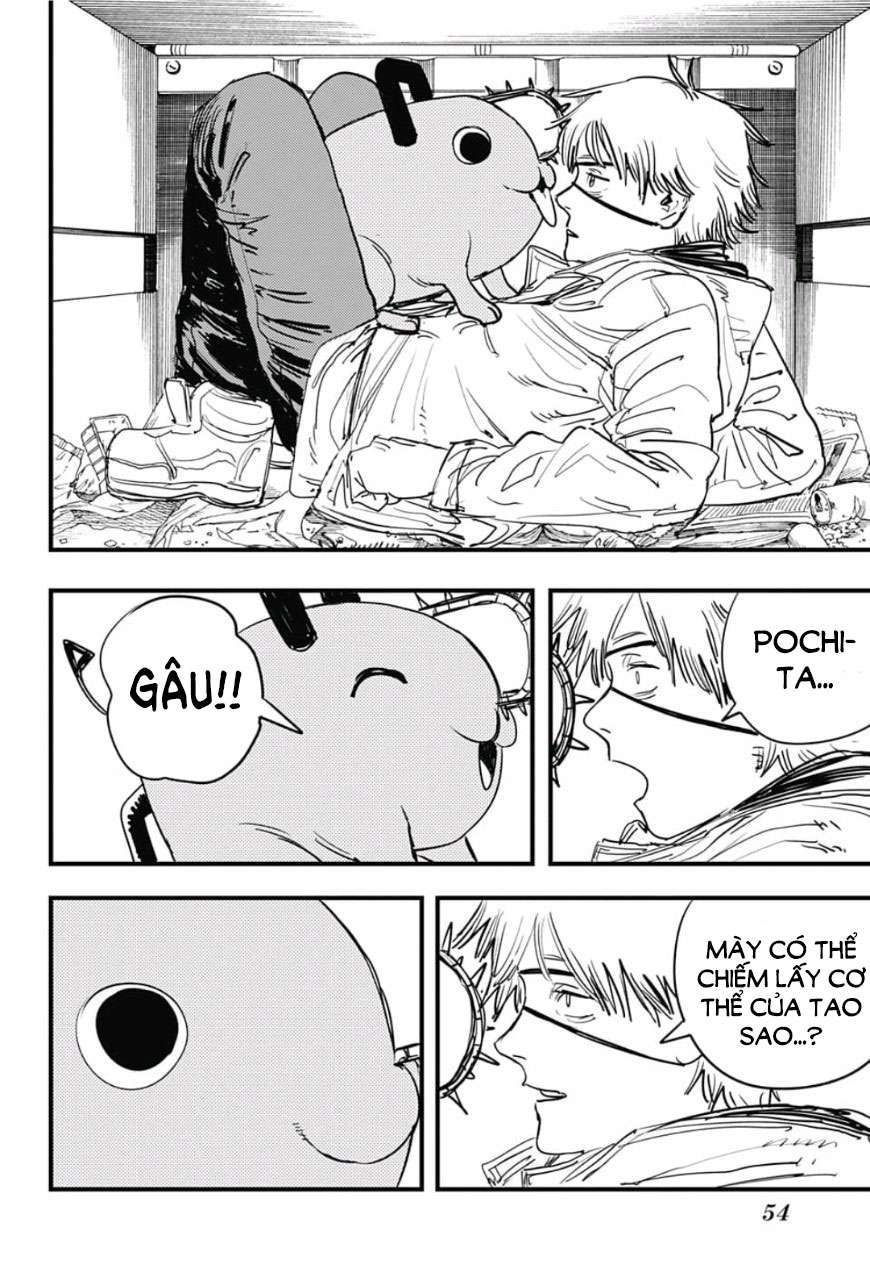 Truyện Tranh Thợ Săn Quỷ - Chainsaw Man trang 4