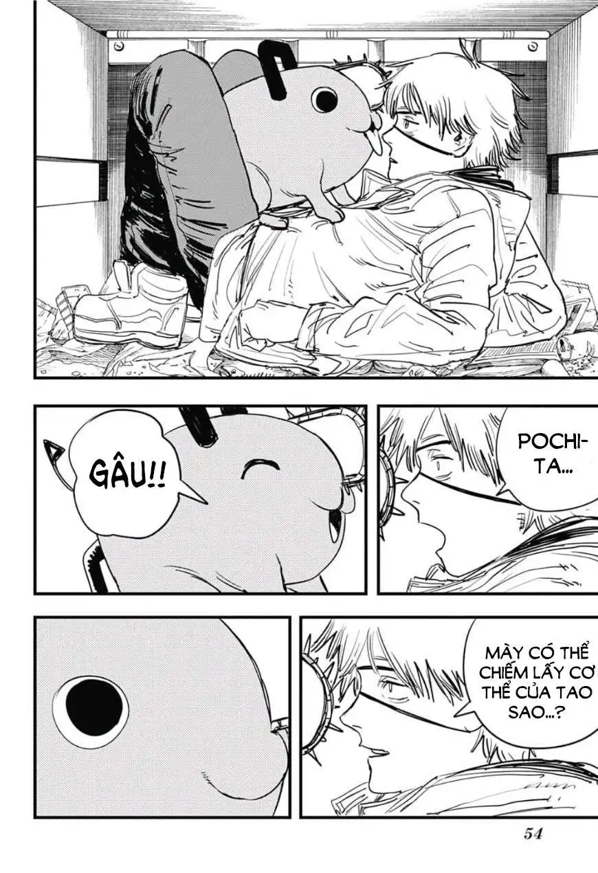 Truyện Tranh Thợ Săn Quỷ - Chainsaw Man trang 4