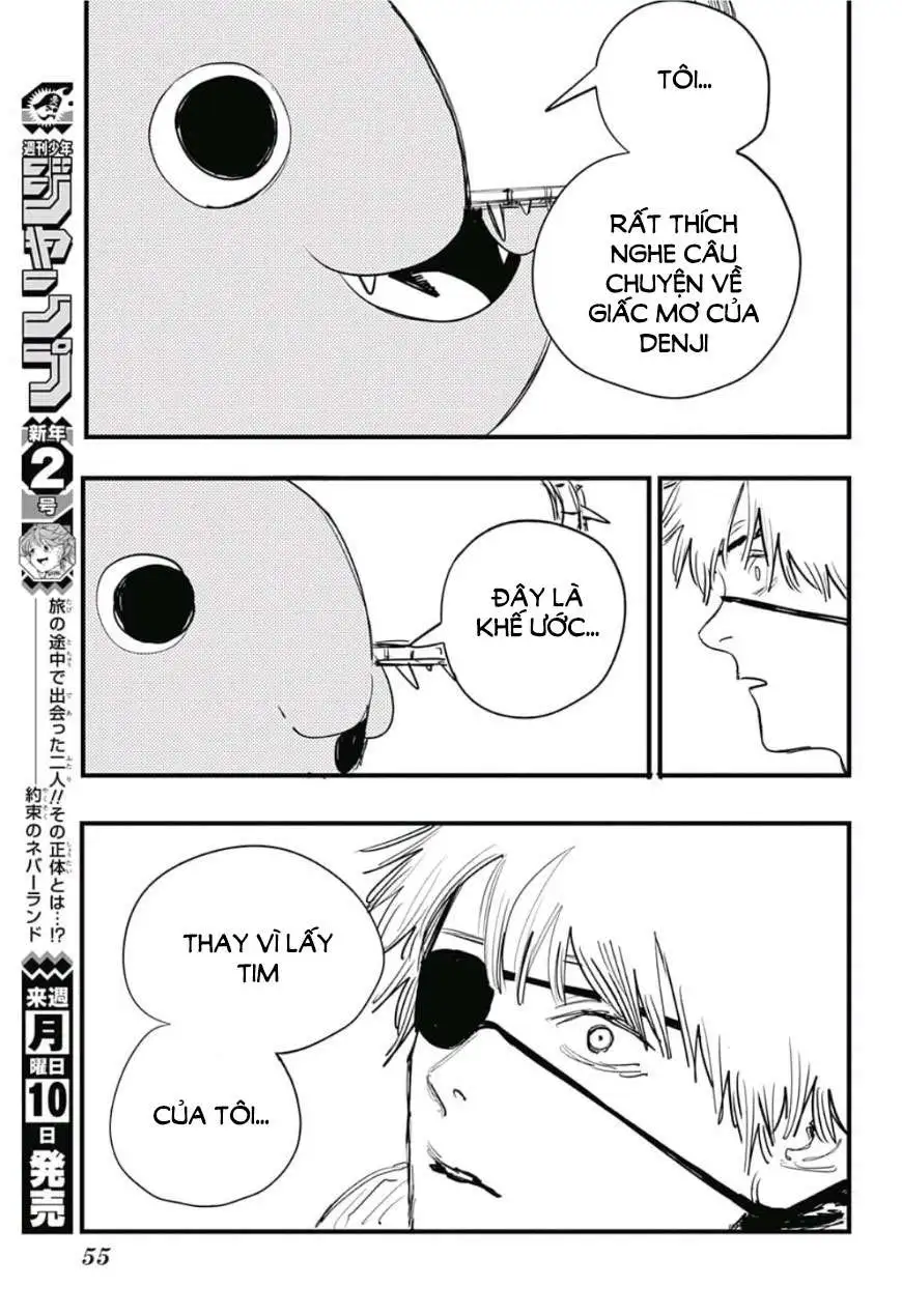 Truyện Tranh Thợ Săn Quỷ - Chainsaw Man trang 4