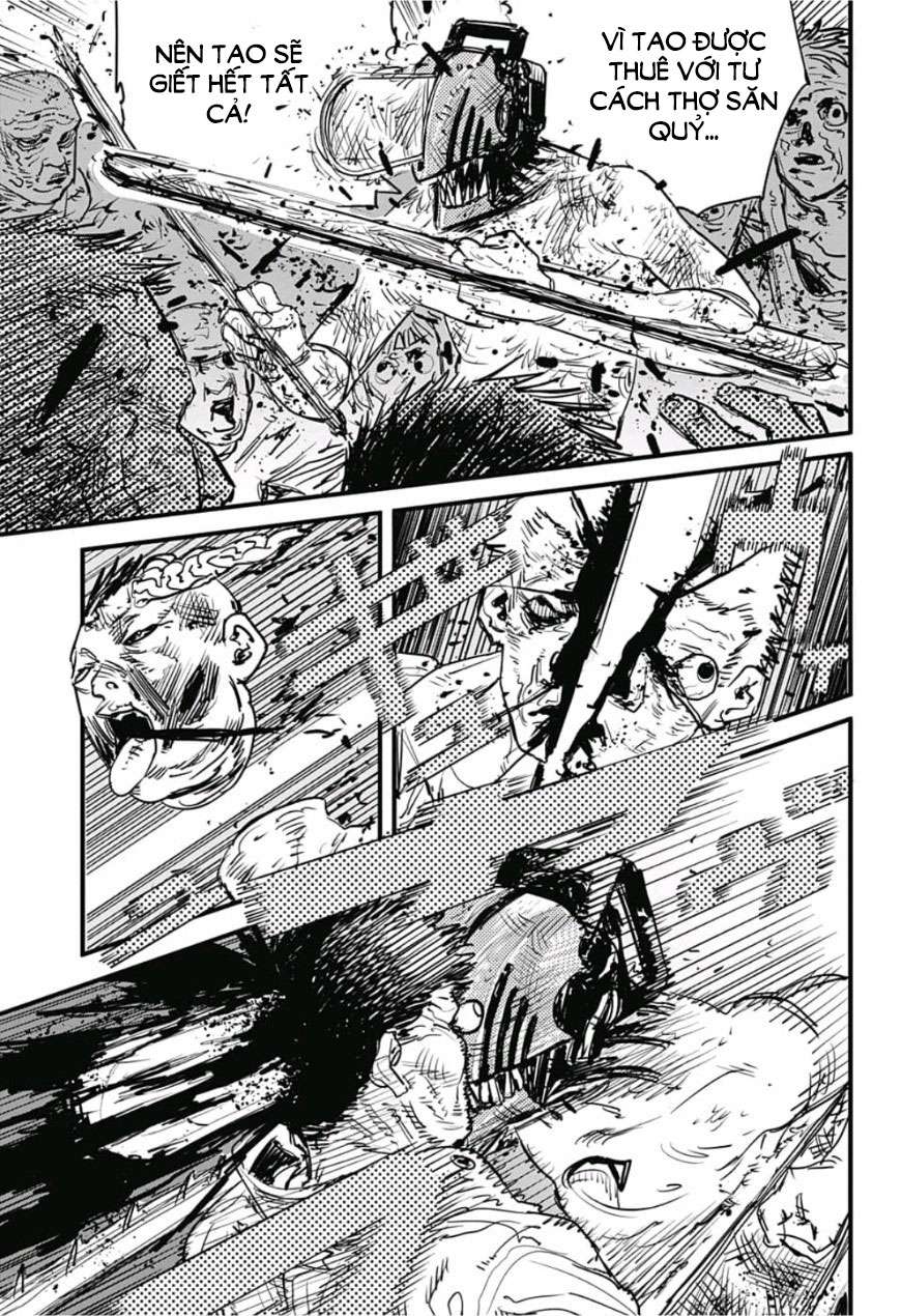 Truyện Tranh Thợ Săn Quỷ - Chainsaw Man trang 4