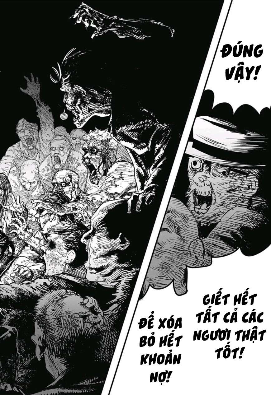 Truyện Tranh Thợ Săn Quỷ - Chainsaw Man trang 4