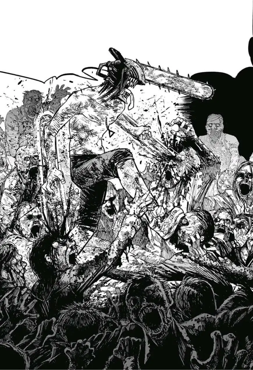 Truyện Tranh Thợ Săn Quỷ - Chainsaw Man trang 4