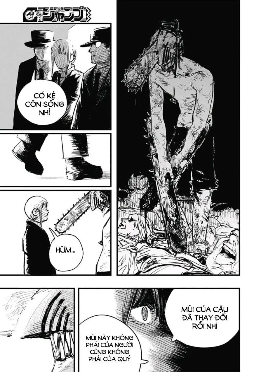 Truyện Tranh Thợ Săn Quỷ - Chainsaw Man trang 4