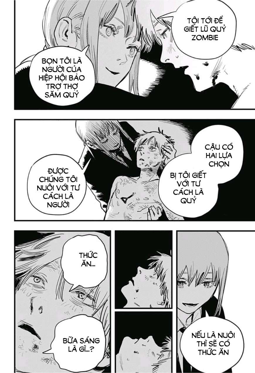 Truyện Tranh Thợ Săn Quỷ - Chainsaw Man trang 4