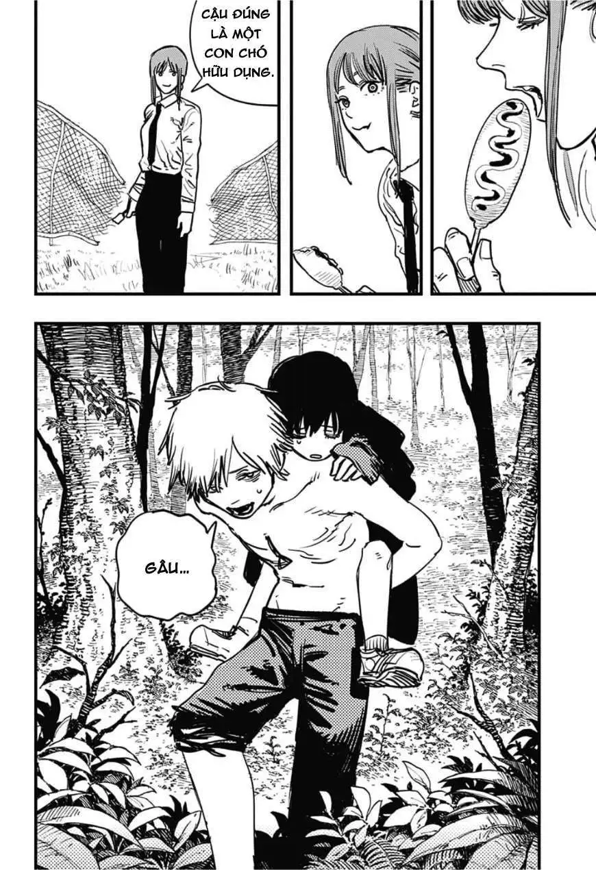 Truyện Tranh Thợ Săn Quỷ - Chainsaw Man trang 4