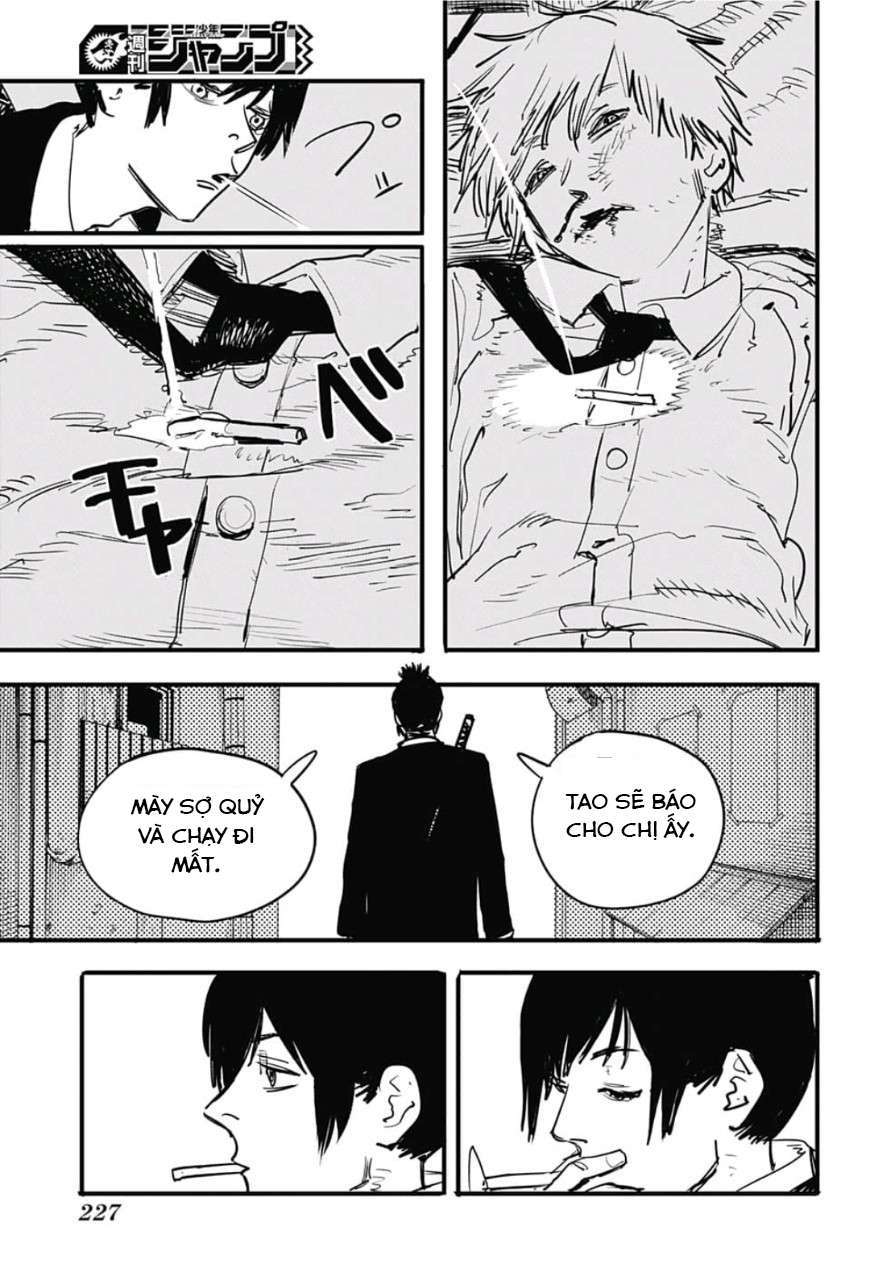 Truyện Tranh Thợ Săn Quỷ - Chainsaw Man trang 4