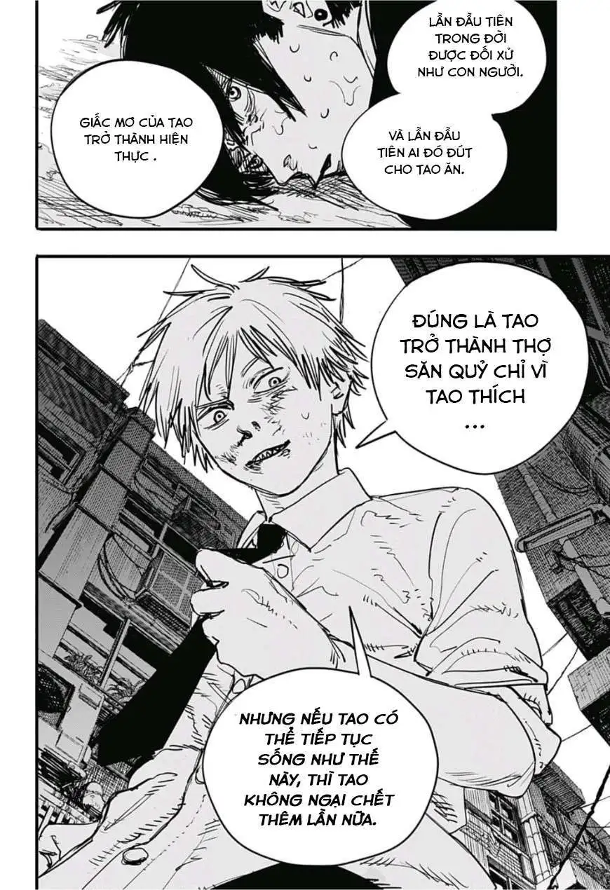 Truyện Tranh Thợ Săn Quỷ - Chainsaw Man trang 4