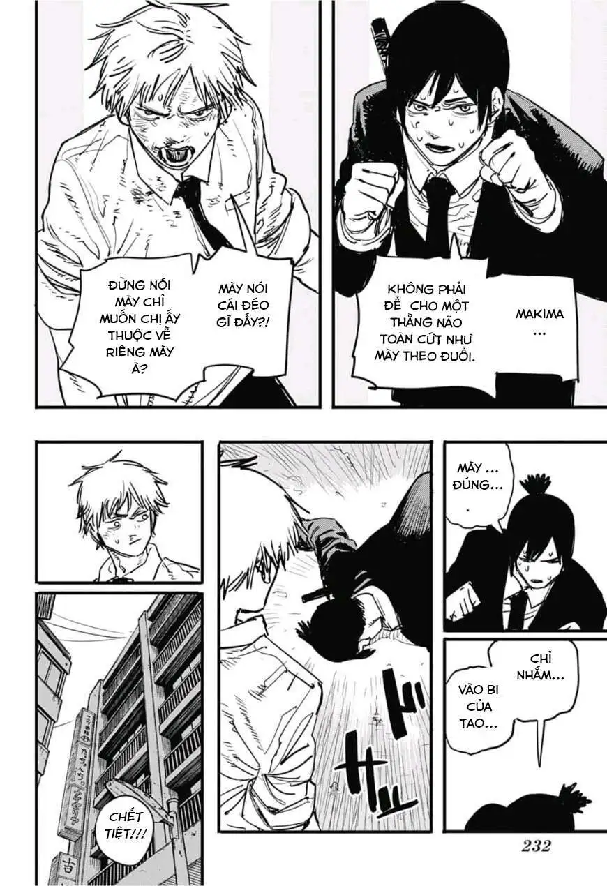 Truyện Tranh Thợ Săn Quỷ - Chainsaw Man trang 4