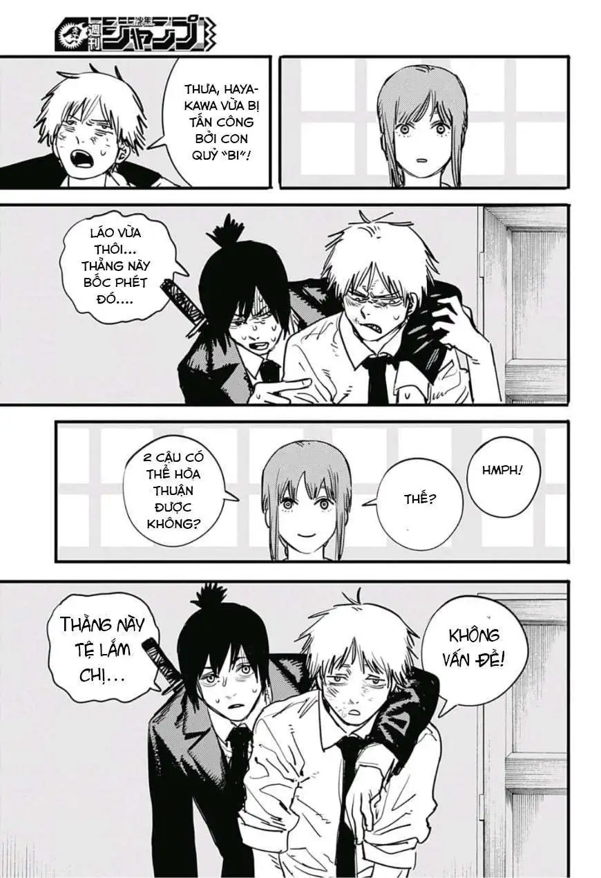 Truyện Tranh Thợ Săn Quỷ - Chainsaw Man trang 4