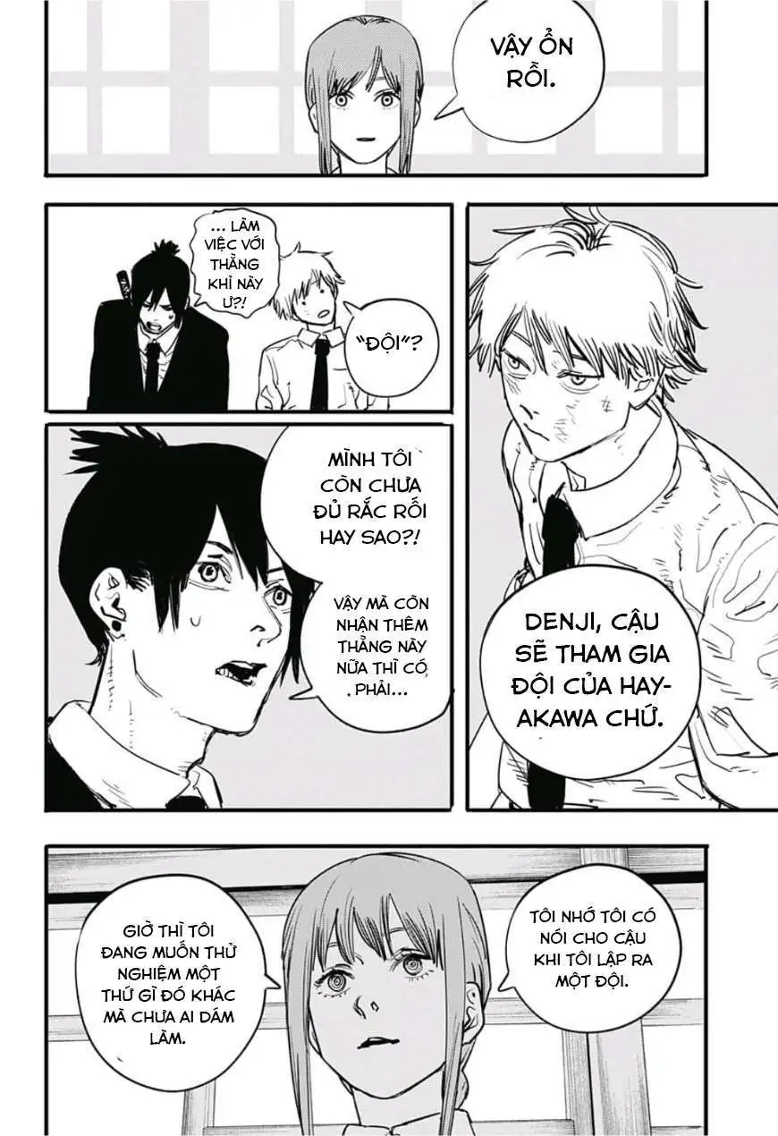 Truyện Tranh Thợ Săn Quỷ - Chainsaw Man trang 4