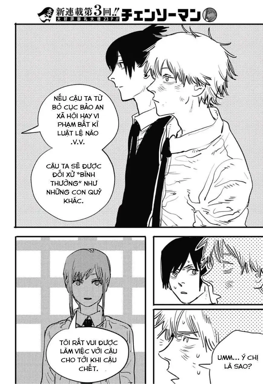 Truyện Tranh Thợ Săn Quỷ - Chainsaw Man trang 4