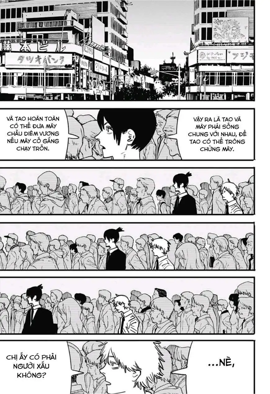 Truyện Tranh Thợ Săn Quỷ - Chainsaw Man trang 4