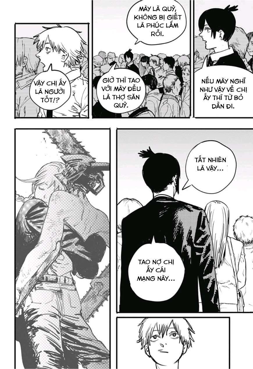 Truyện Tranh Thợ Săn Quỷ - Chainsaw Man trang 4