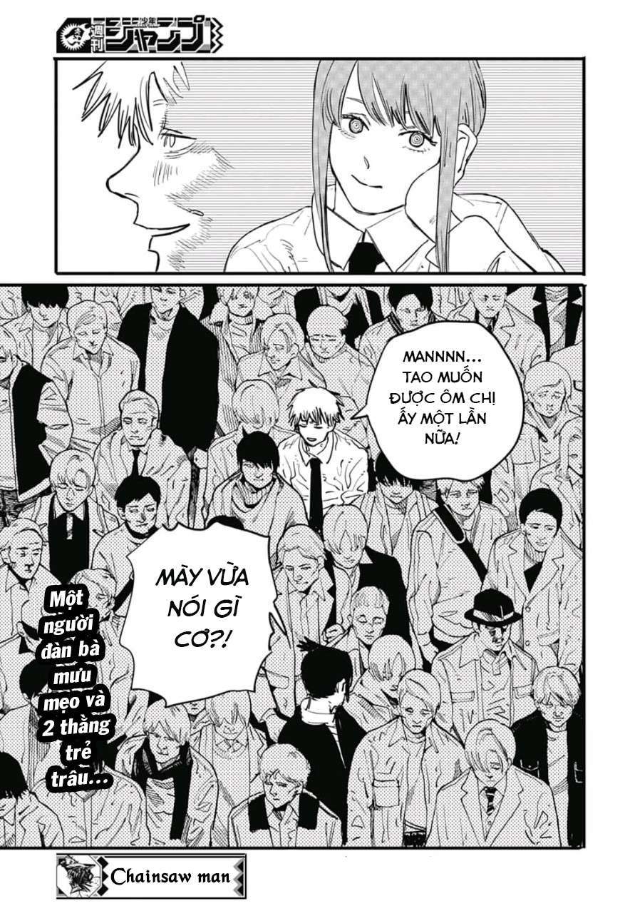 Truyện Tranh Thợ Săn Quỷ - Chainsaw Man trang 4