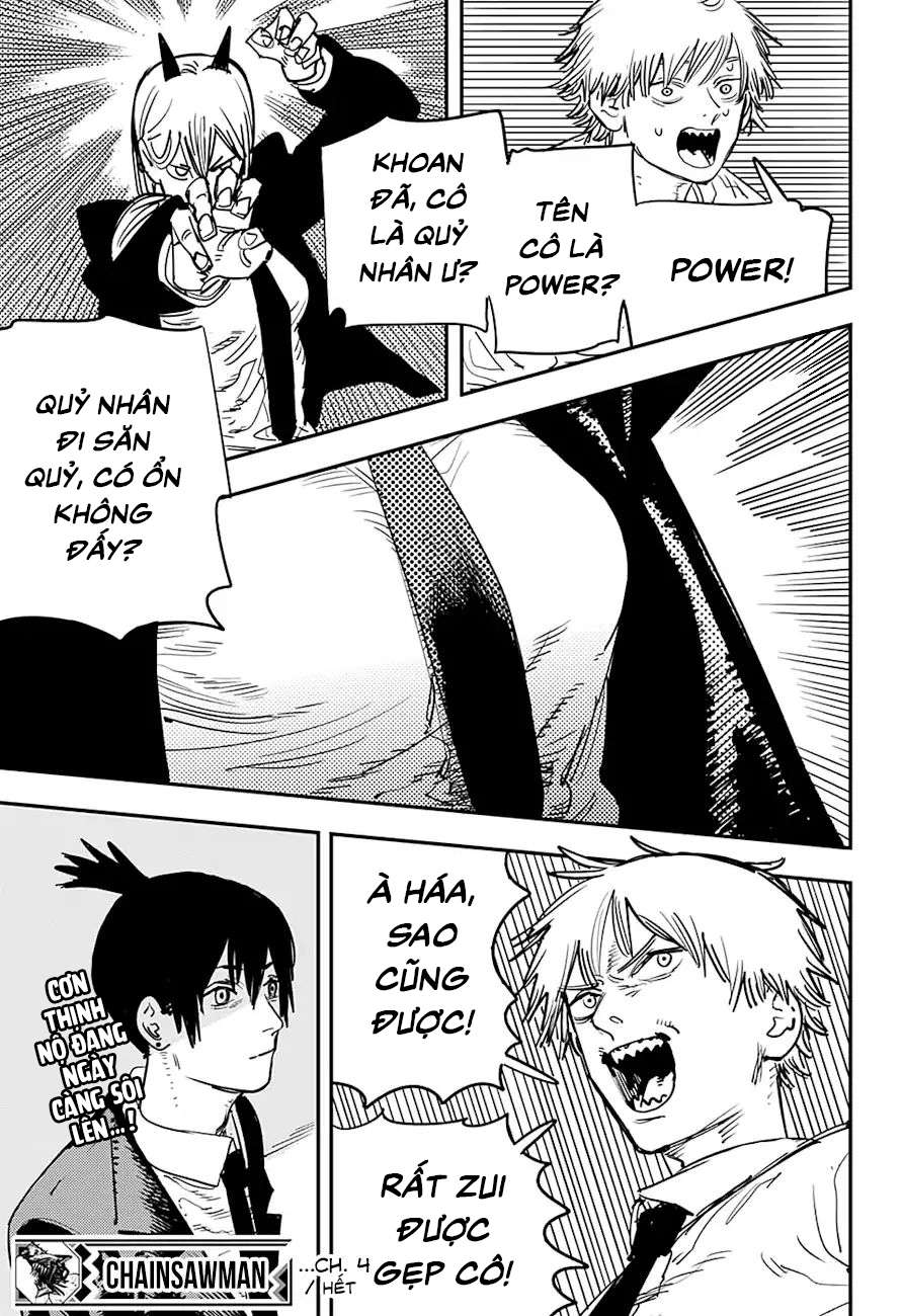 Truyện Tranh Thợ Săn Quỷ - Chainsaw Man trang 4