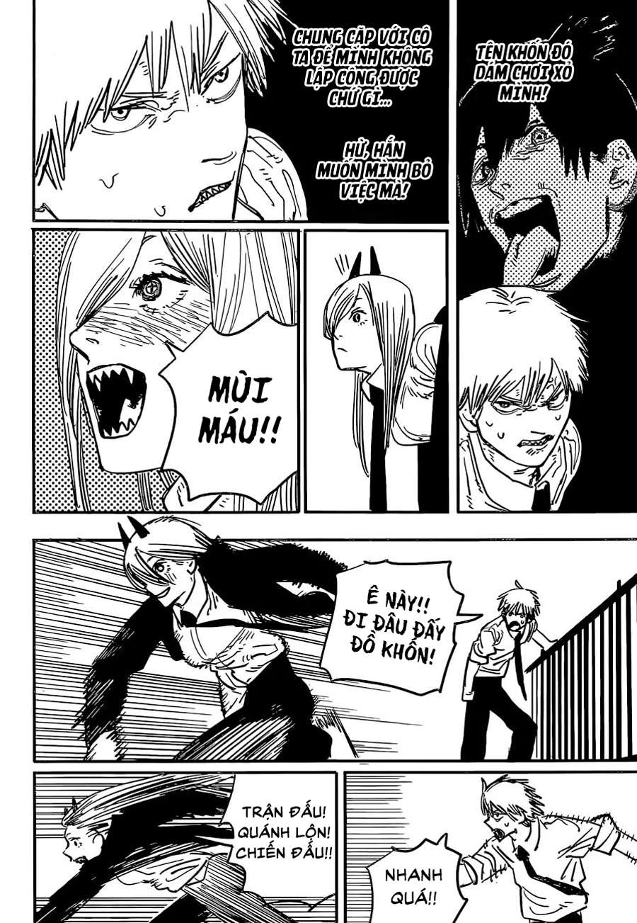 Truyện Tranh Thợ Săn Quỷ - Chainsaw Man trang 4