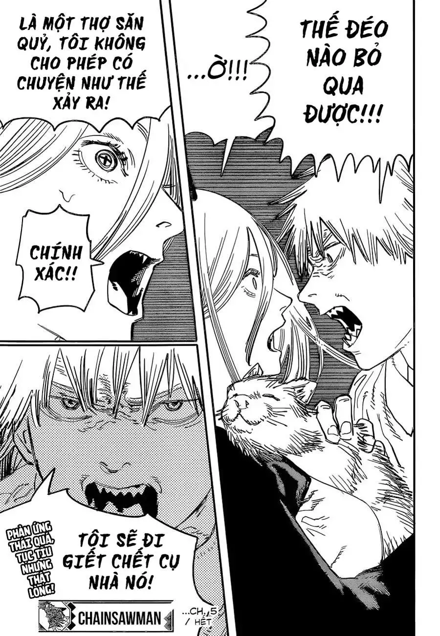 Truyện Tranh Thợ Săn Quỷ - Chainsaw Man trang 4