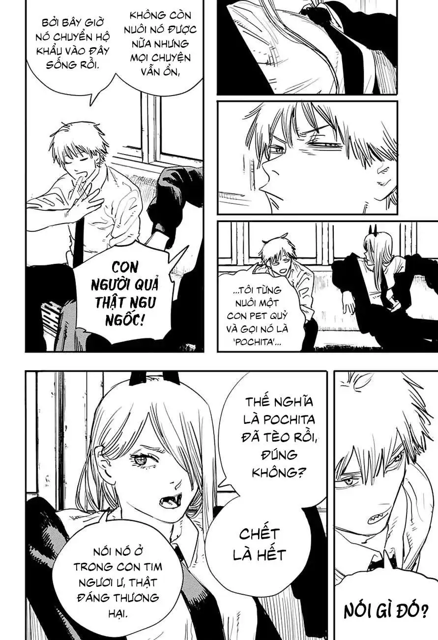 Truyện Tranh Thợ Săn Quỷ - Chainsaw Man trang 4