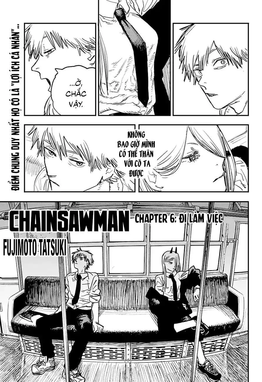 Truyện Tranh Thợ Săn Quỷ - Chainsaw Man trang 4