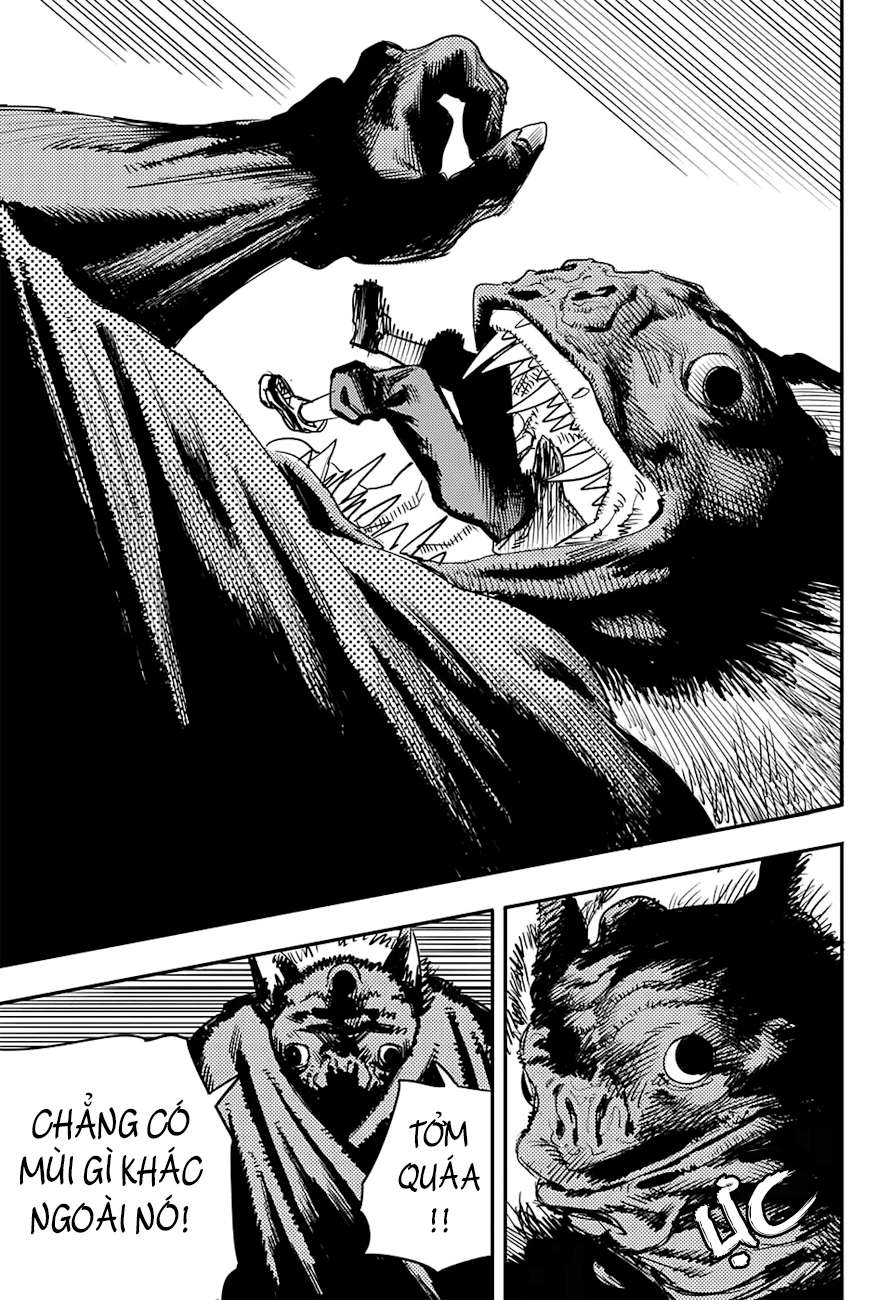 Truyện Tranh Thợ Săn Quỷ - Chainsaw Man trang 4