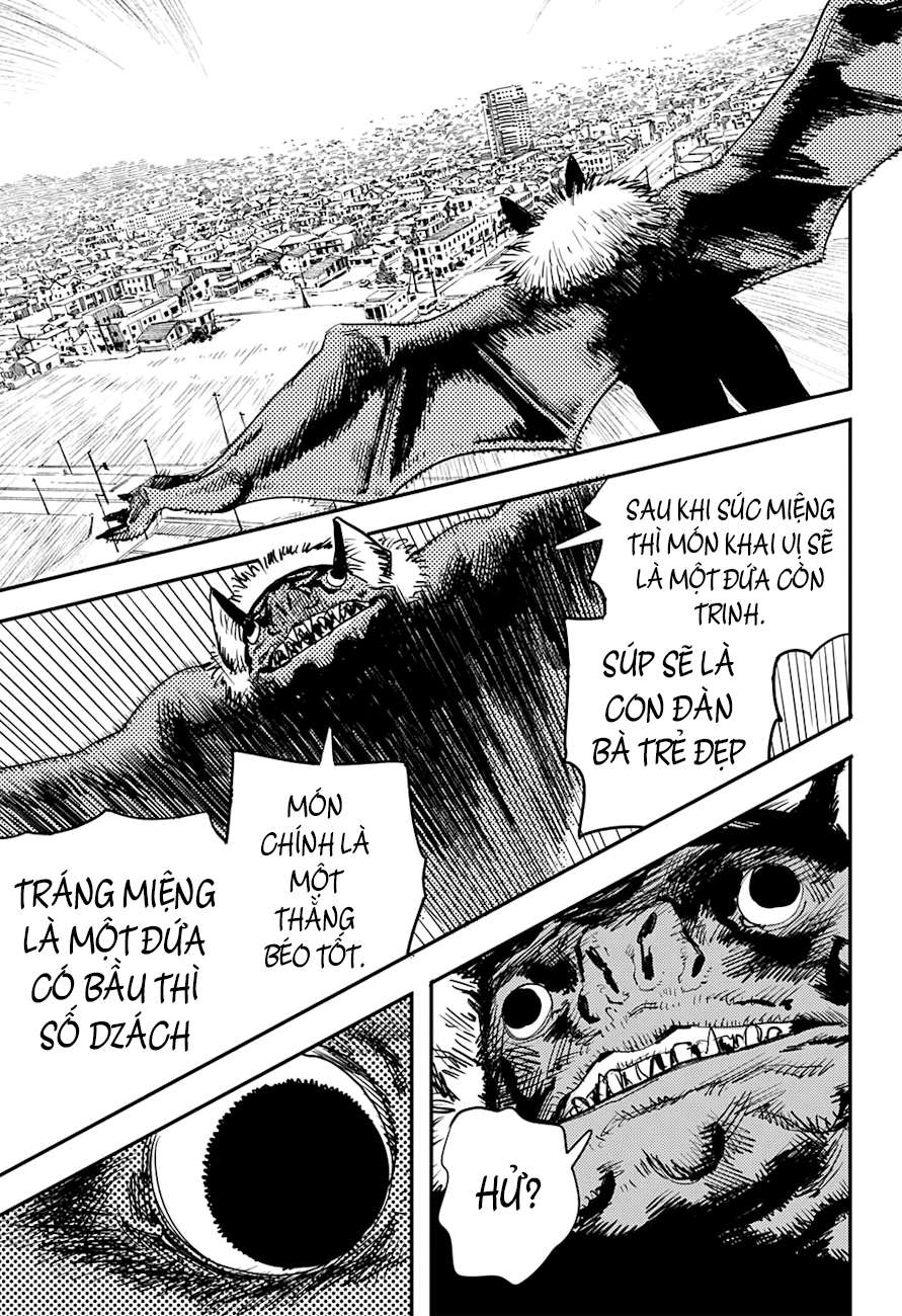 Truyện Tranh Thợ Săn Quỷ - Chainsaw Man trang 175