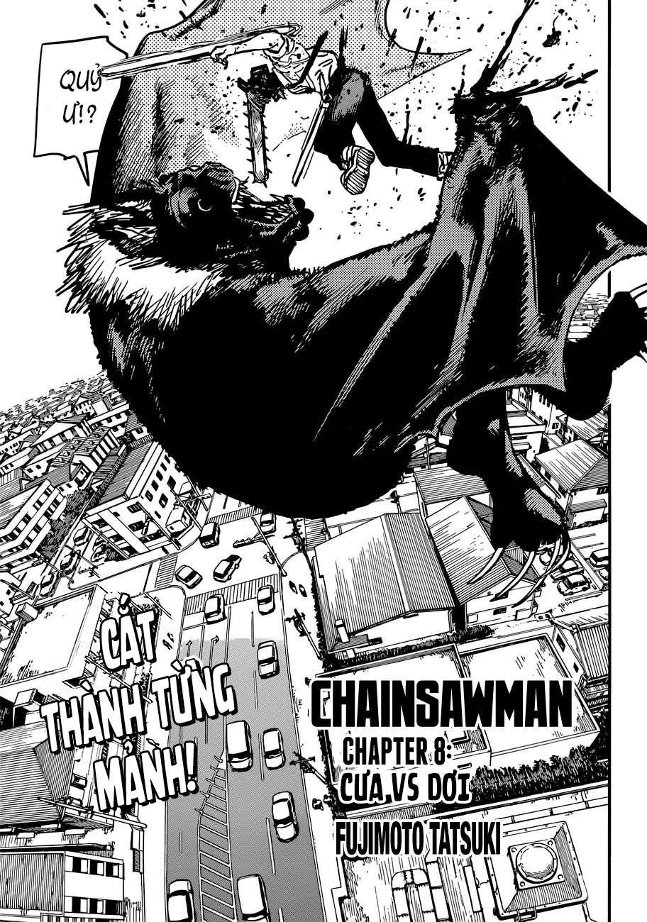 Truyện Tranh Thợ Săn Quỷ - Chainsaw Man trang 181