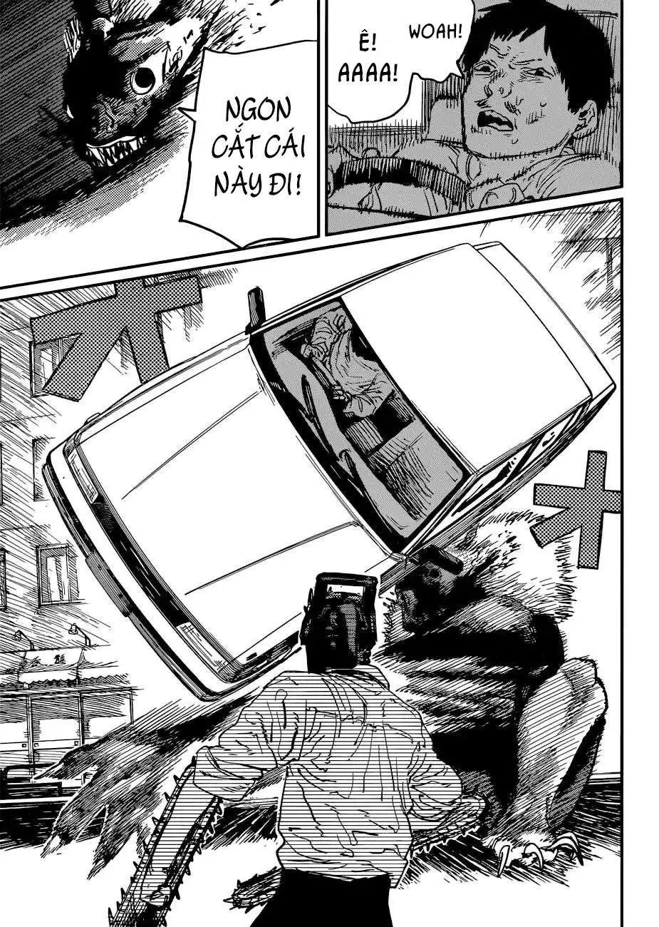 Truyện Tranh Thợ Săn Quỷ - Chainsaw Man trang 4