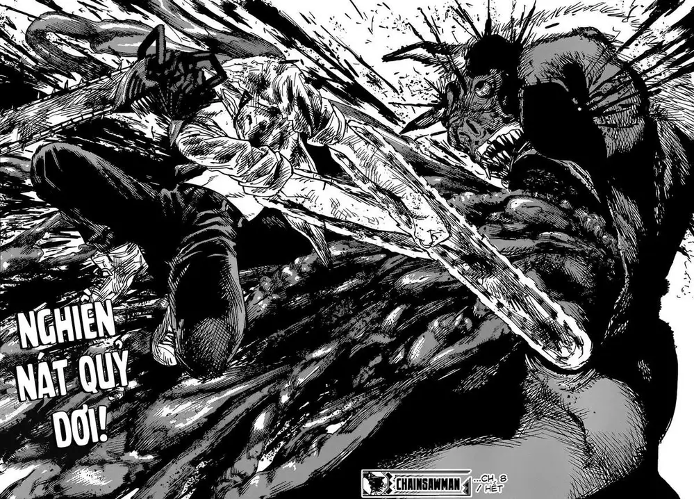 Truyện Tranh Thợ Săn Quỷ - Chainsaw Man trang 4