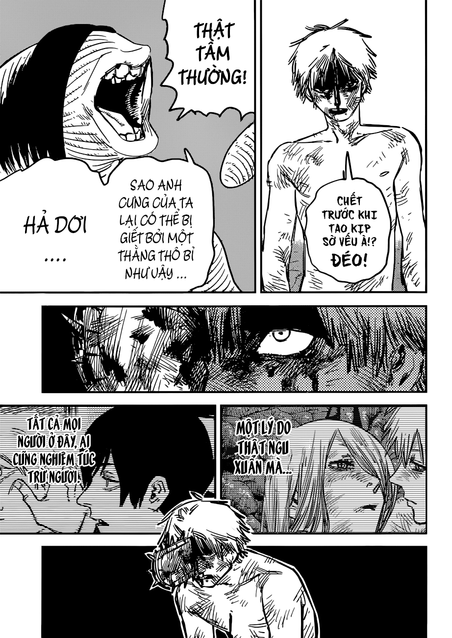 Truyện Tranh Thợ Săn Quỷ - Chainsaw Man trang 4