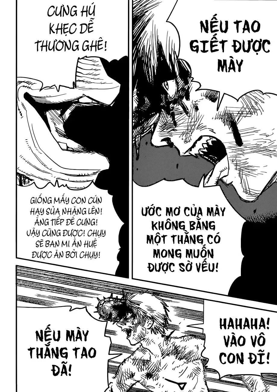 Truyện Tranh Thợ Săn Quỷ - Chainsaw Man trang 4