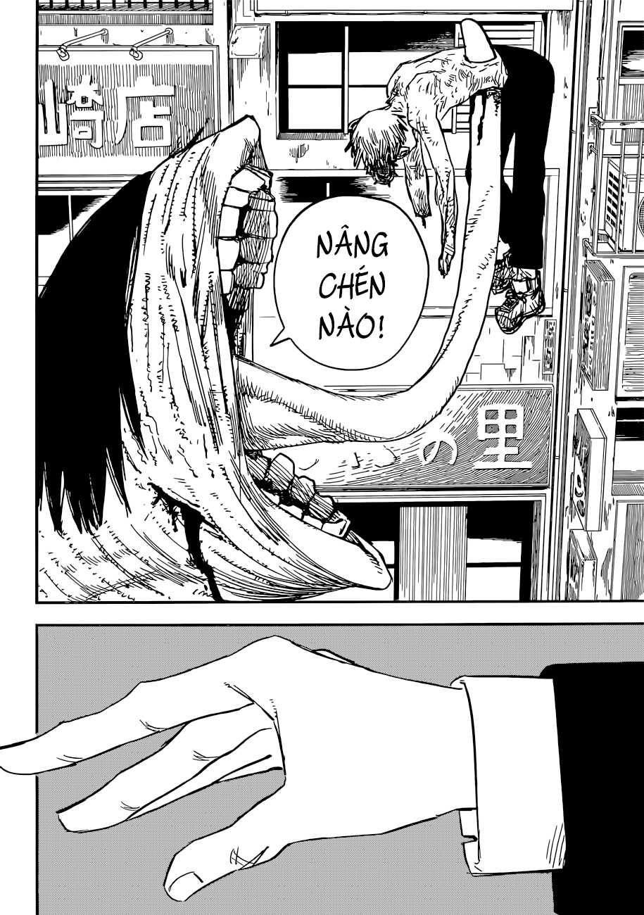 Truyện Tranh Thợ Săn Quỷ - Chainsaw Man trang 4