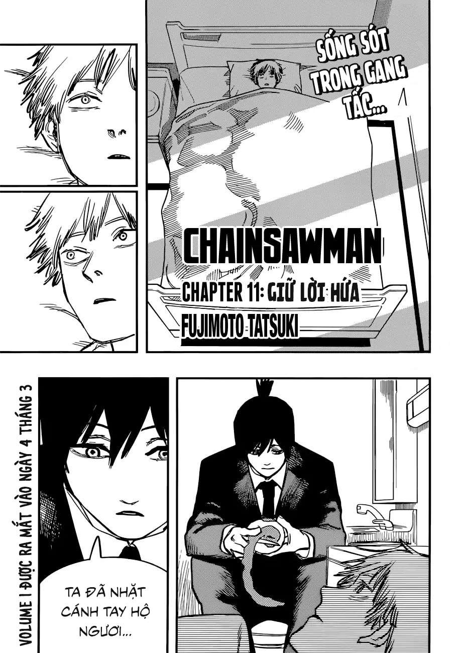 Truyện Tranh Thợ Săn Quỷ - Chainsaw Man trang 4