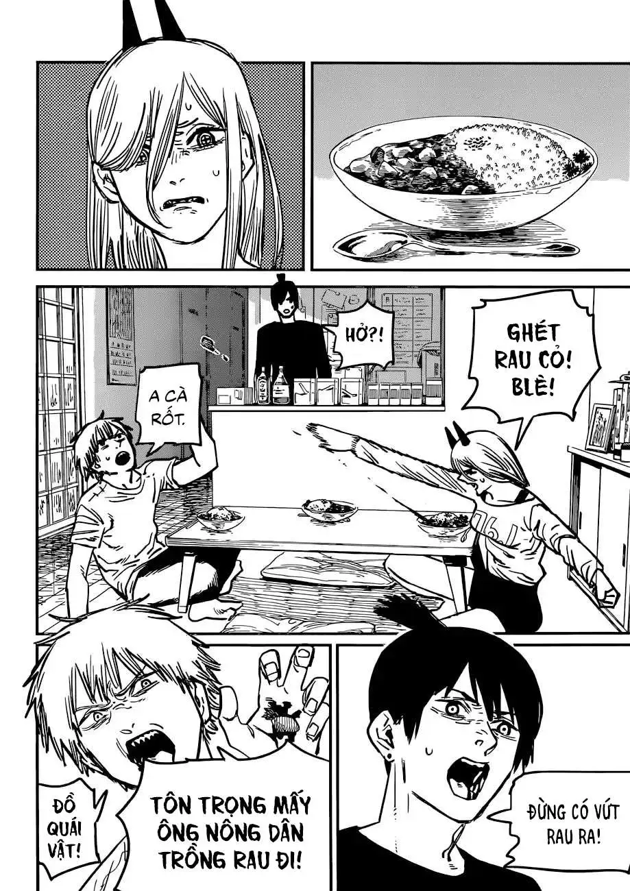 Truyện Tranh Thợ Săn Quỷ - Chainsaw Man trang 4