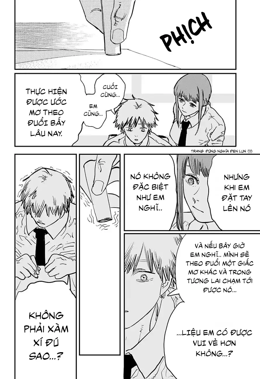Truyện Tranh Thợ Săn Quỷ - Chainsaw Man trang 4