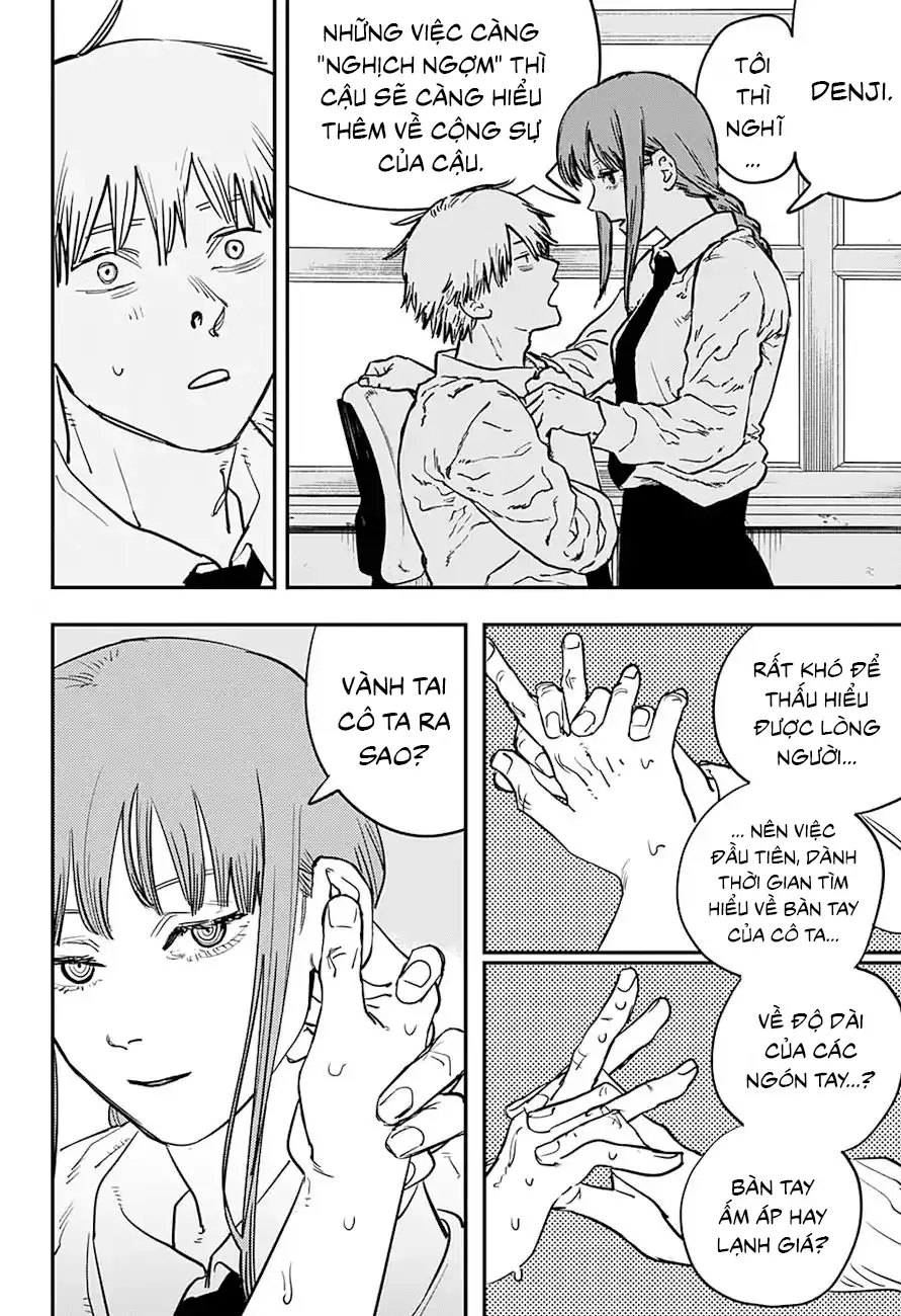 Truyện Tranh Thợ Săn Quỷ - Chainsaw Man trang 4