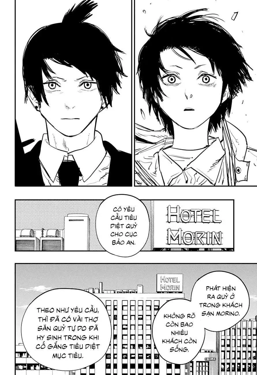 Truyện Tranh Thợ Săn Quỷ - Chainsaw Man trang 4