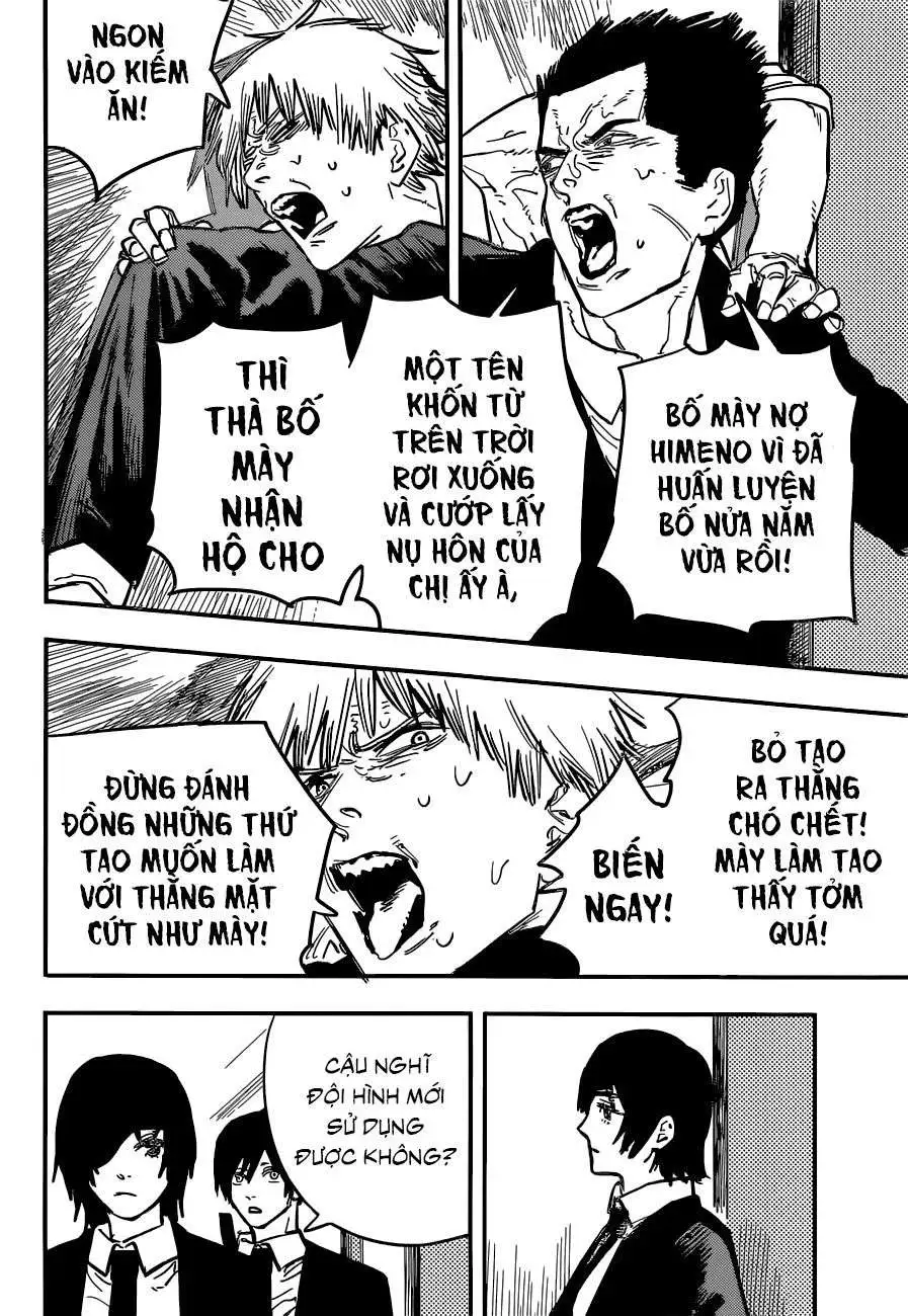 Truyện Tranh Thợ Săn Quỷ - Chainsaw Man trang 4