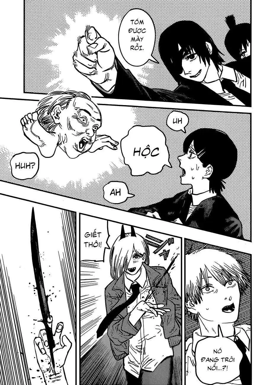 Truyện Tranh Thợ Săn Quỷ - Chainsaw Man trang 4