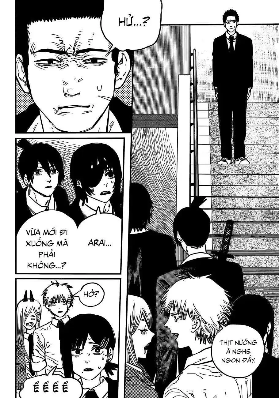 Truyện Tranh Thợ Săn Quỷ - Chainsaw Man trang 4