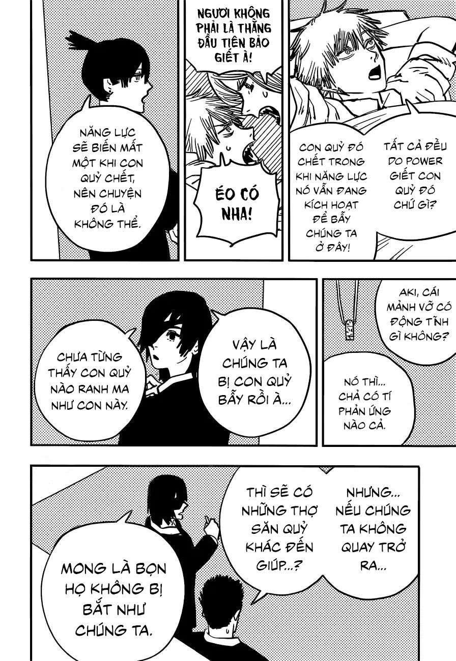 Truyện Tranh Thợ Săn Quỷ - Chainsaw Man trang 4